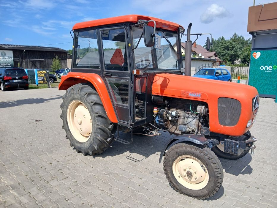 Ciagnik c360 w bdb stanie zero wkładu