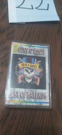 Kaseta Guns N' Roses Best Of Ballads