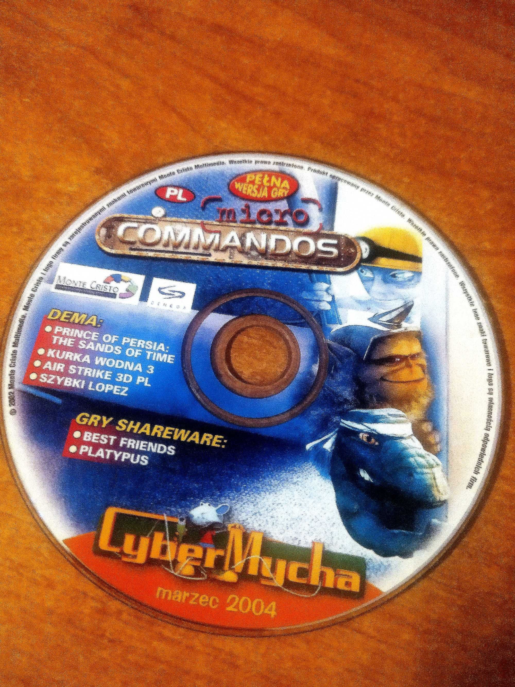 Gra PC "Micro commandos"