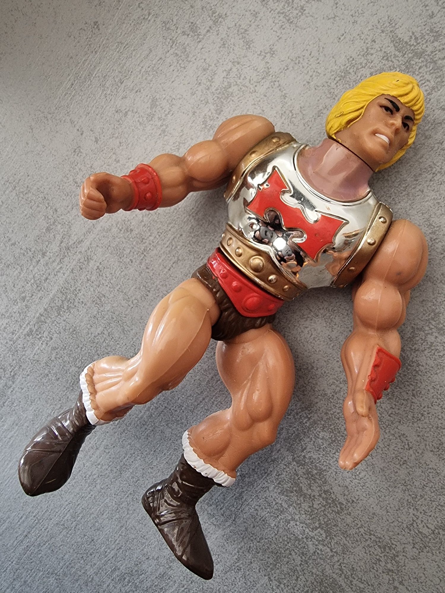 HE-MAN - Vintage - Retro 80's - Boneco Original Masters do Universo