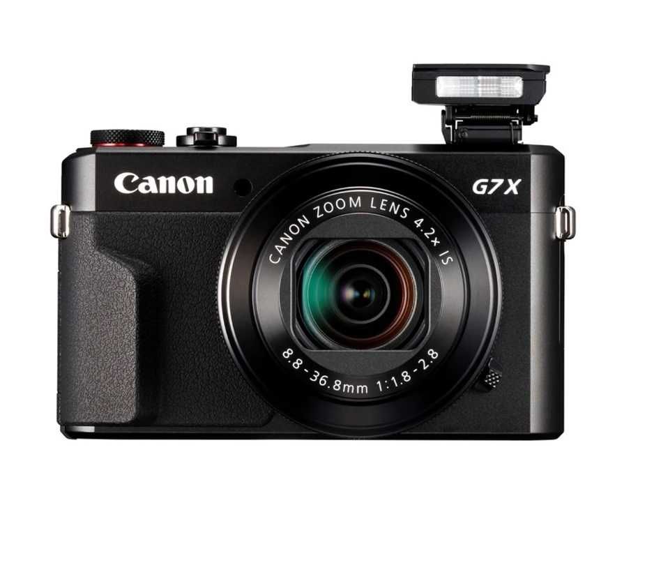 Canon PowerShot G7X II nova