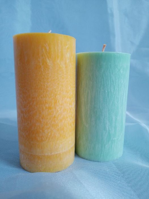 Свічки циліндричної форми