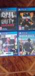 jogos ps 4 como novos uzados 2 vezes 5 jogos