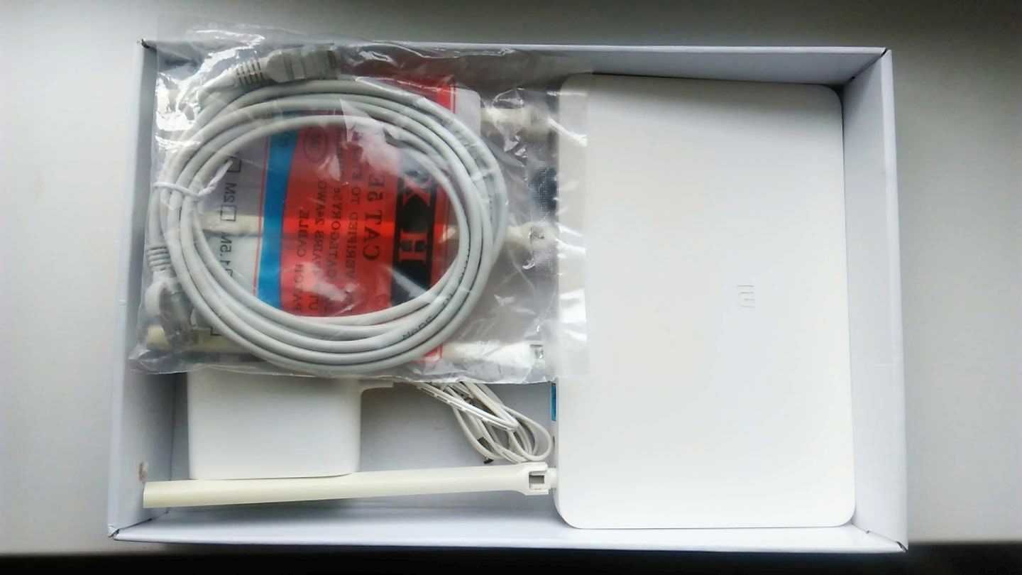 Роутер Xiaomi MI Router 3 AC1200 c USB под Модемы,NAS,Torrent(Padavan)