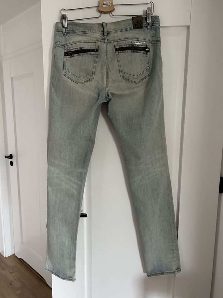 DKNY jeansy damskie 29