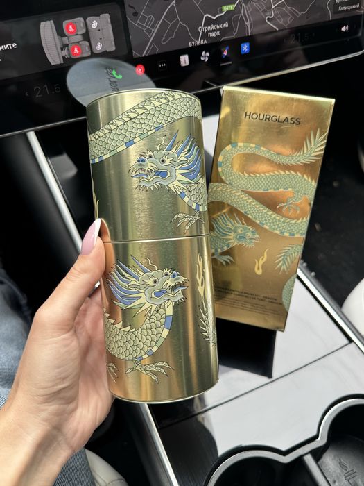 Лімотований набір пензликів Hourglass