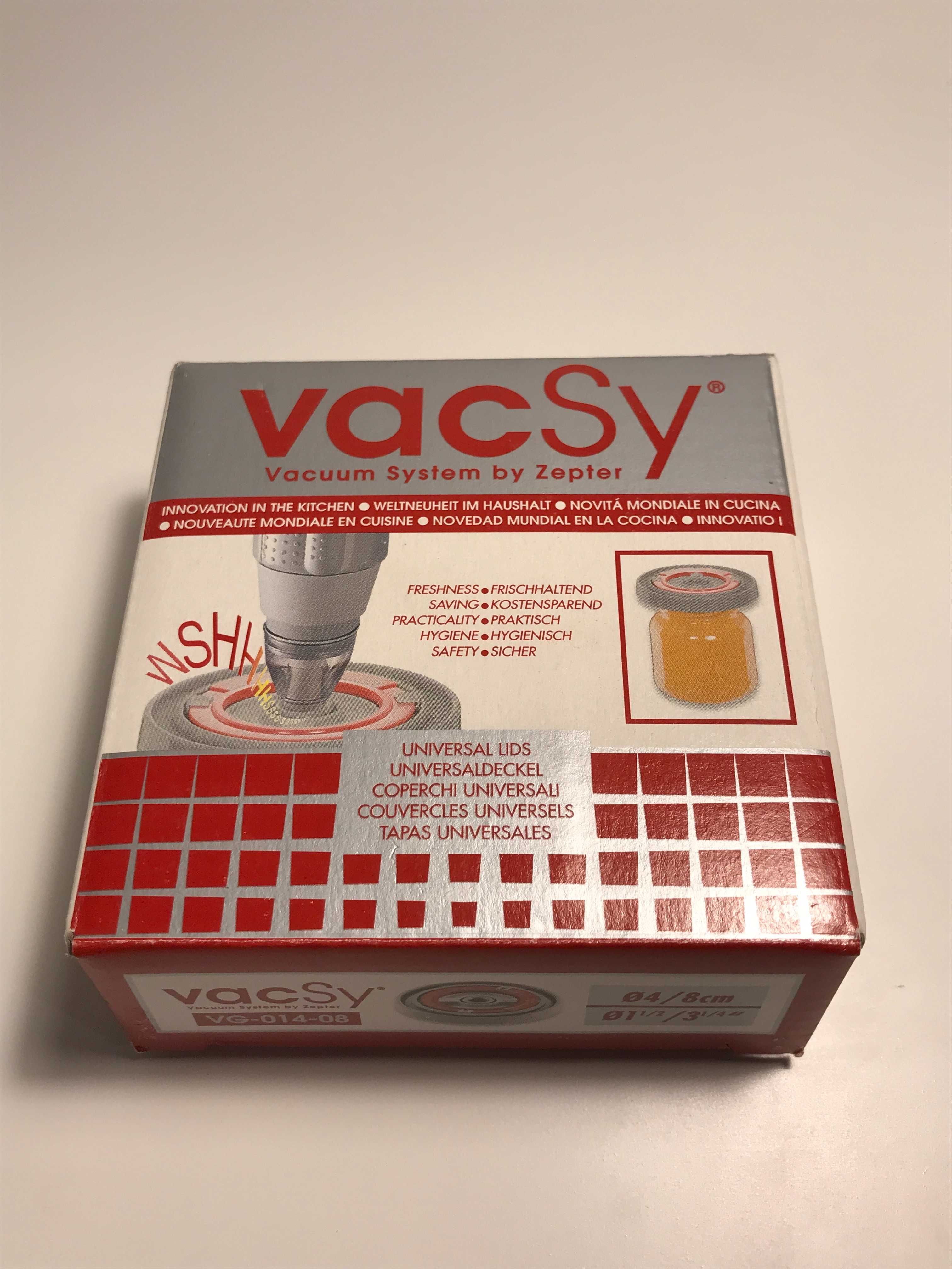 Універсальна кришка Zepter VacSy VG-014-08 ø від 4 до 8 см