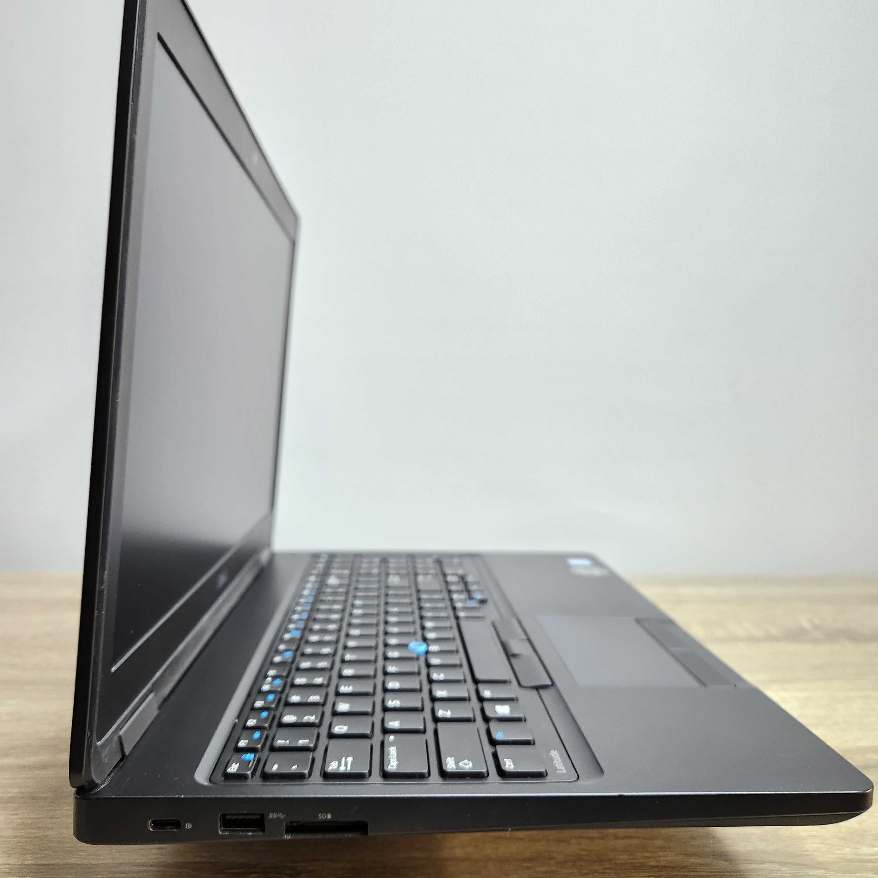 Dell Latitude 5580 / Core i5 / RAM 8 GB / 240 GB SSD / 15.6 дюймів