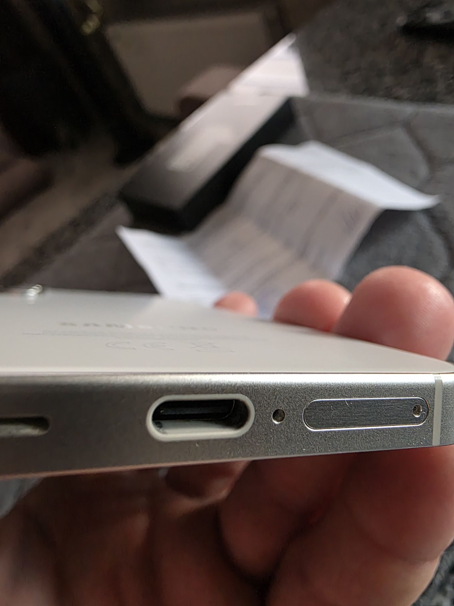 Samsung samsung s24 marble grey 128gb