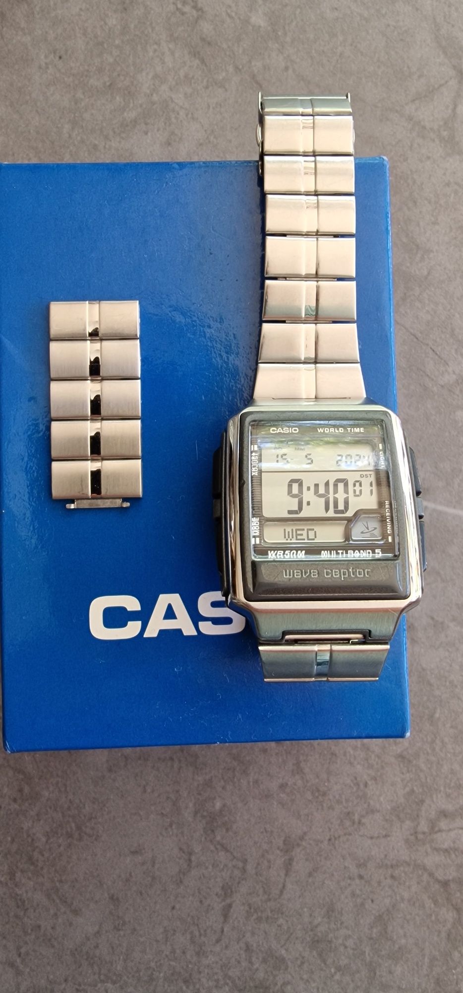 Casio WAVE CEPTOR multiband 5