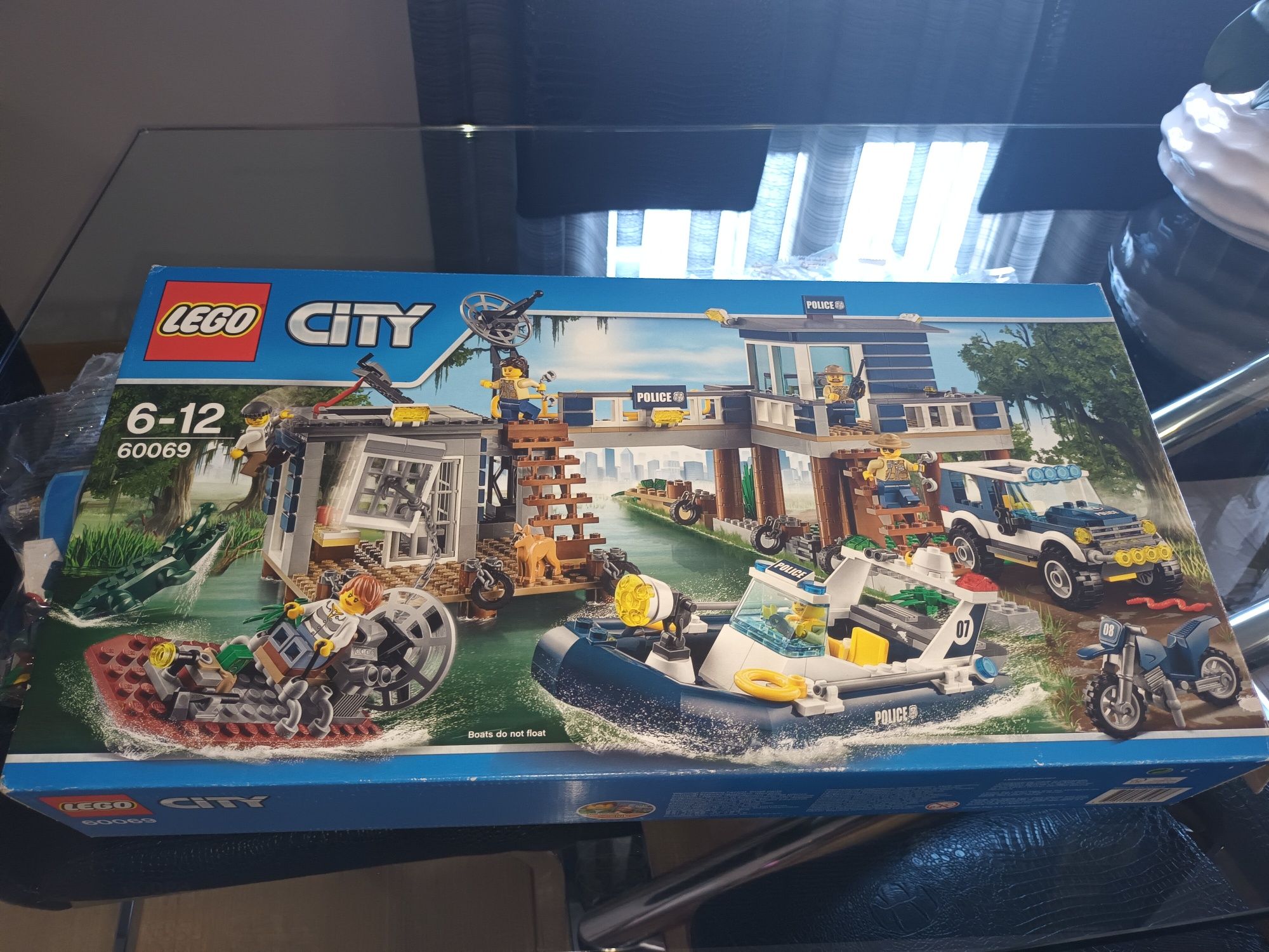 Esquadra da Polícia do Pântano (LEGO City Police 60069)