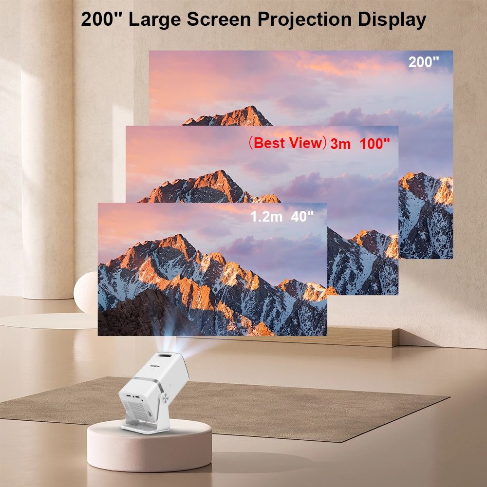 Projector ThundeaL TD80W