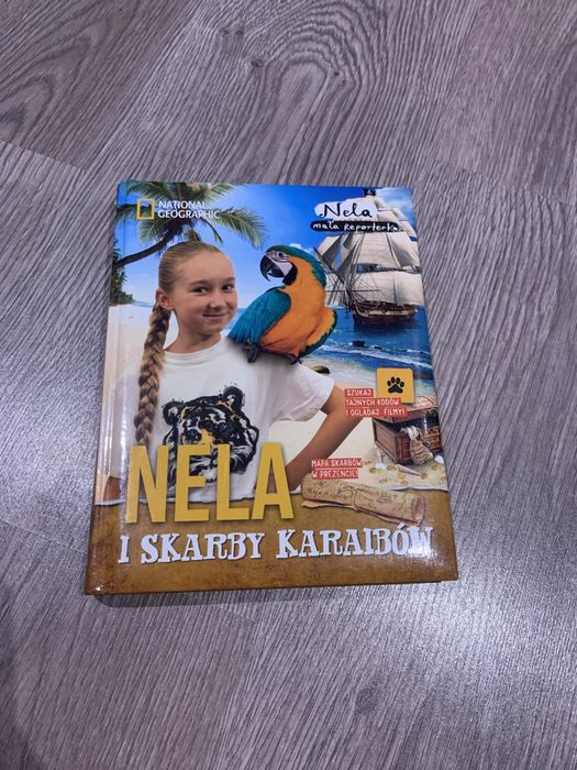 Zestaw 7 książek Nela mała reporterka