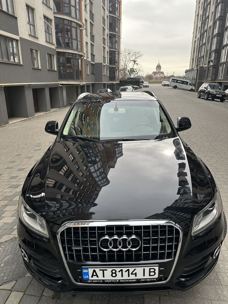 Продам Audi q5 2015 року 103 тис км пробіг чорна