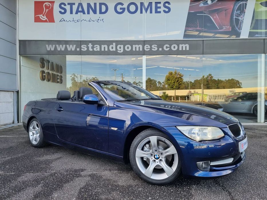 BMW 320 d Cabrio Exclusive