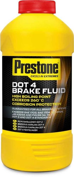 PRESTONE Płyn Hamulcowy Dot 4 355ml