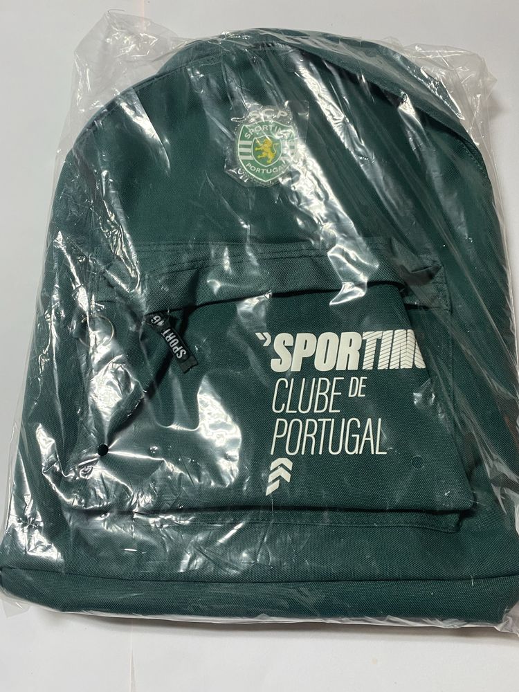 Conjunto escolar Mochila + Estojo Sporting CP