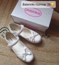 Buty komunijne Graceland rozmiar EUR 36