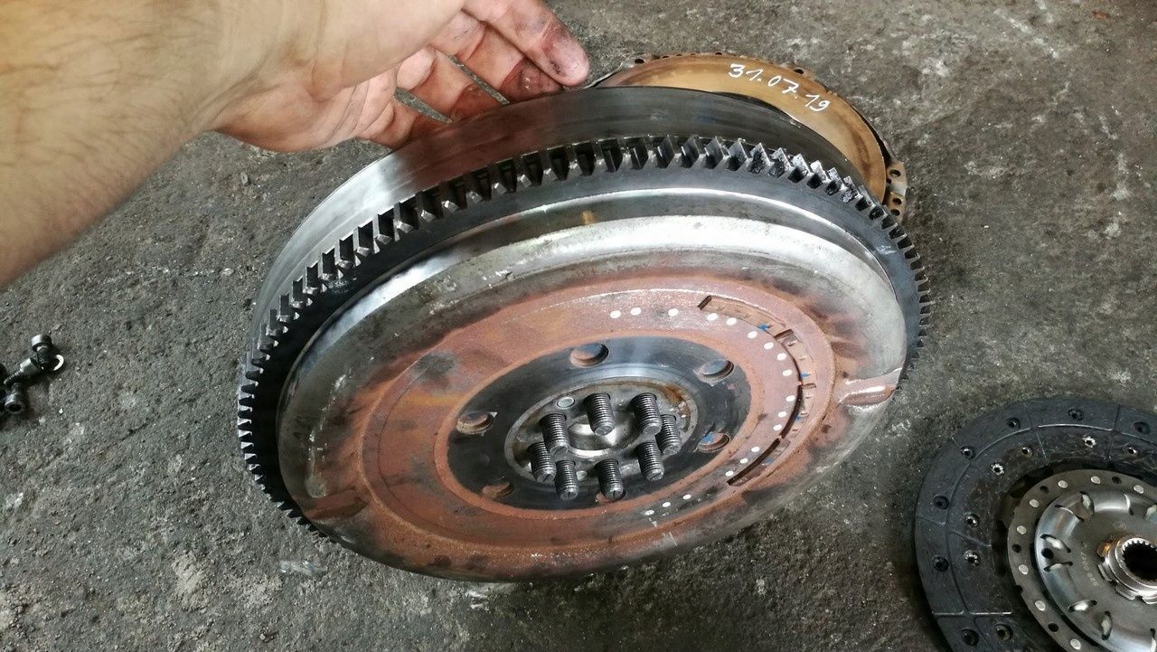 Kolo Dwumasowe 3.0 HDI Ducato Jumper Boxer 06-14