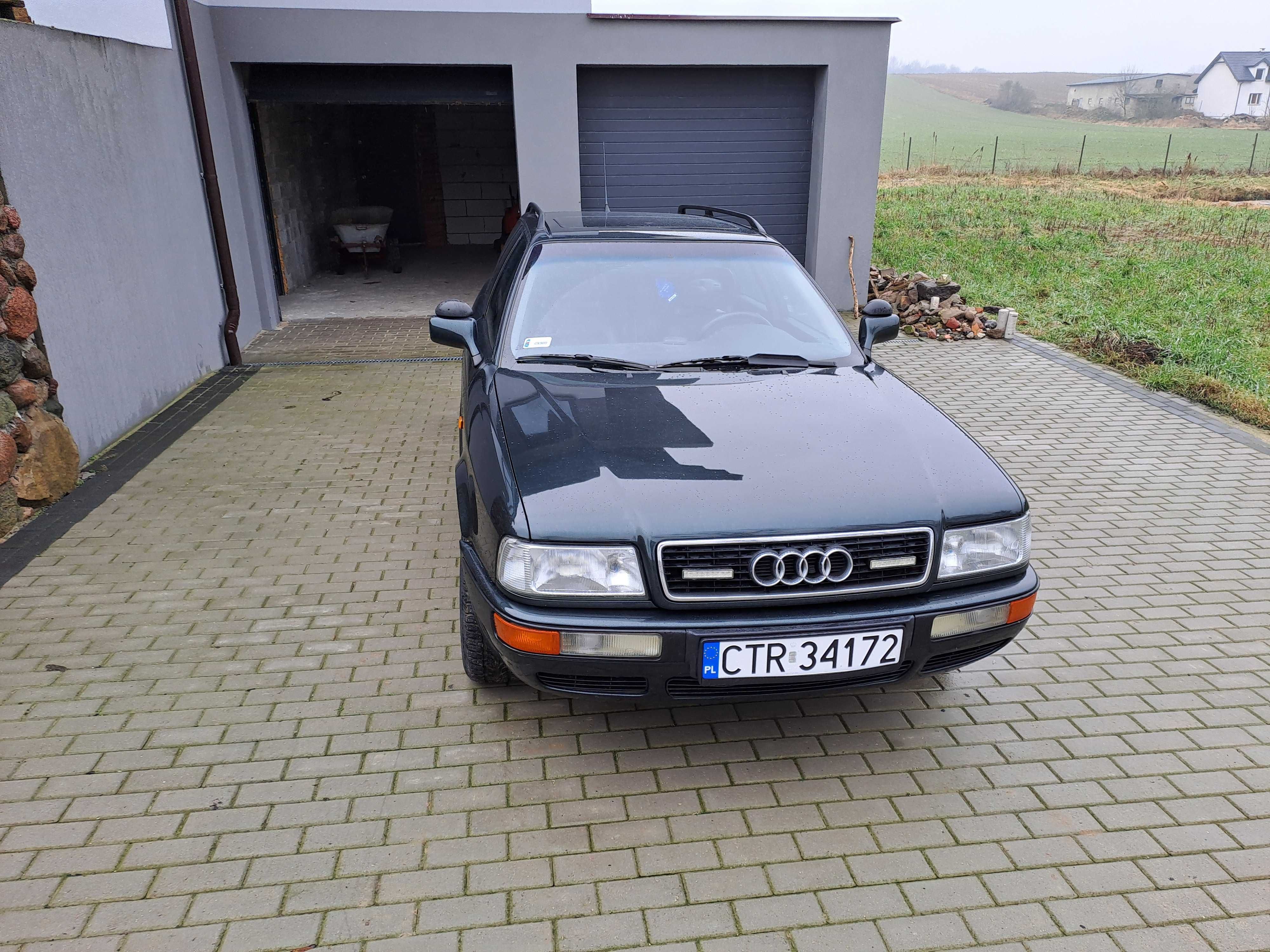 Audi 80 2.6 V6 full opcja  zamiana na kampera