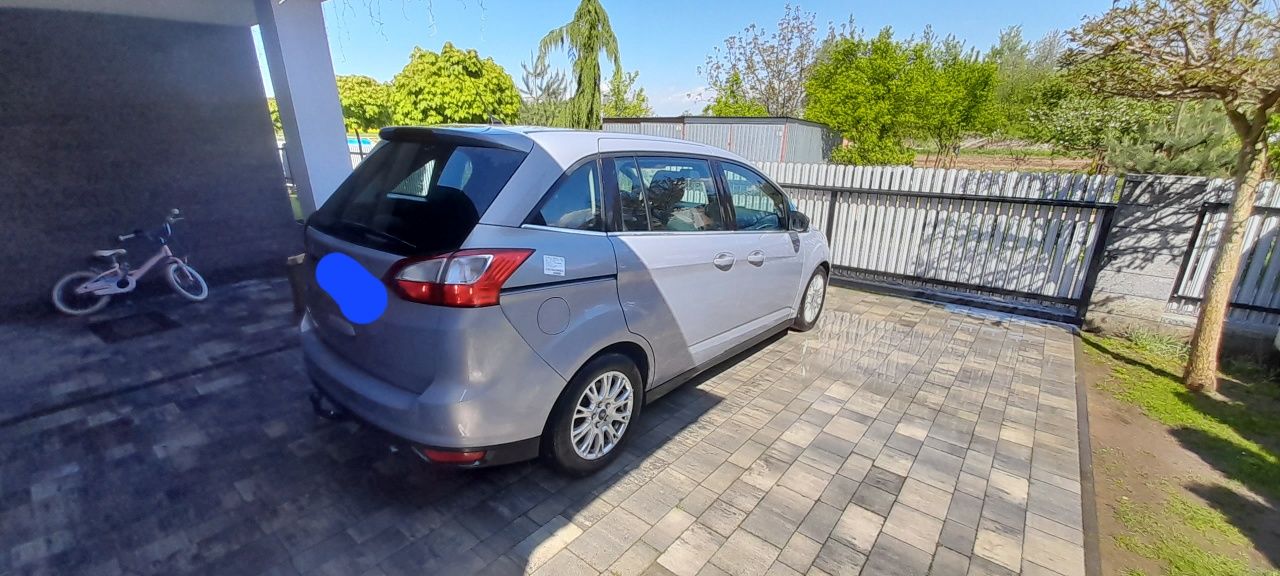 Ford Grand C-max/7osób/1.6/niski przebieg/Zadbany!