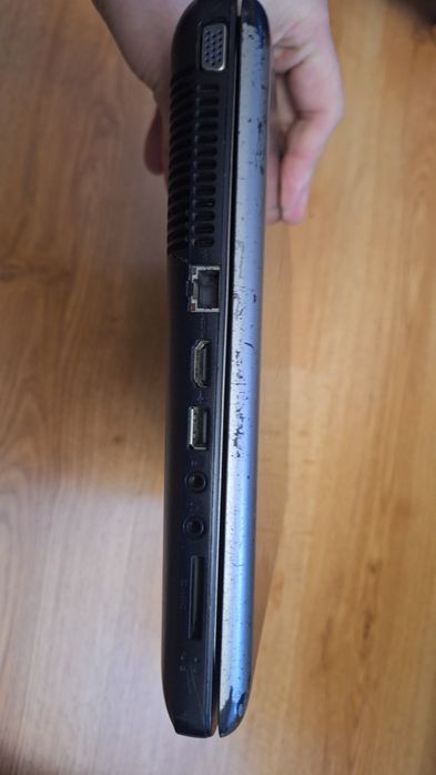 Ноутбук HP 630 Б/В Не працює тачпад.