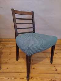 Angielskie krzesło drewniane, vintage.
