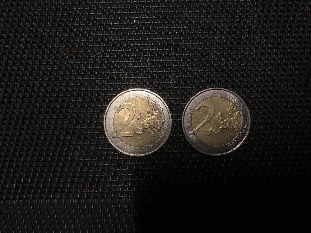 Moedas 2 Euros Comemorativas