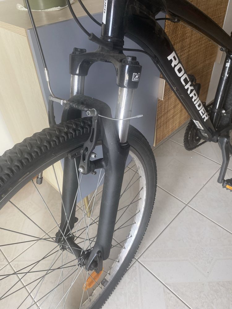 Bicicleta ROCKRIDER btt de passeio 26’’ com acessórios