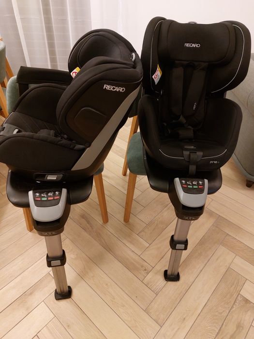 Fotelik RECARO Zero 1  360 przod-tyl