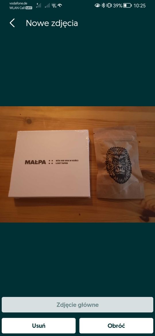 Małpa bóg nie gra w kości