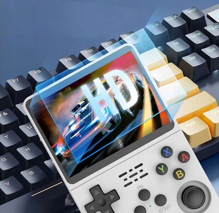 R36S Przenośna Konsola Do Gier 128GB