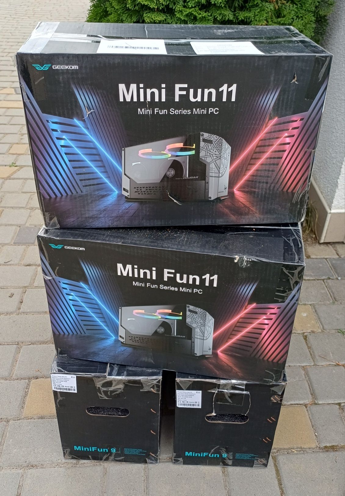 Новий ігровий ПК комп'ютер Geekom Fun 11 Core i9 DDR4 32