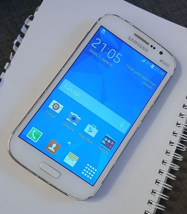 Samsung Galaxy leva 2 Cartões modelo Antigo