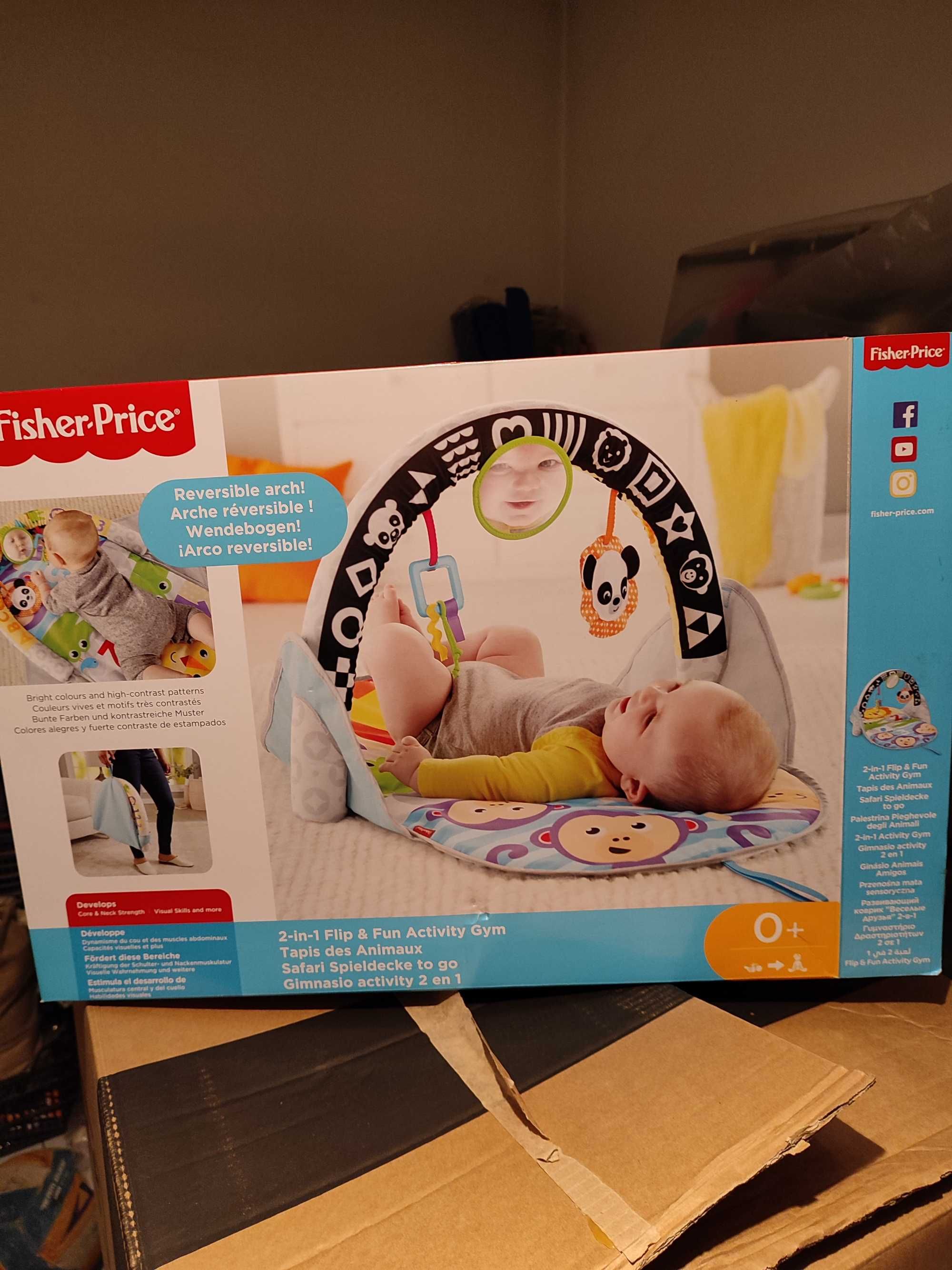 Ginásio de bebé fisher price