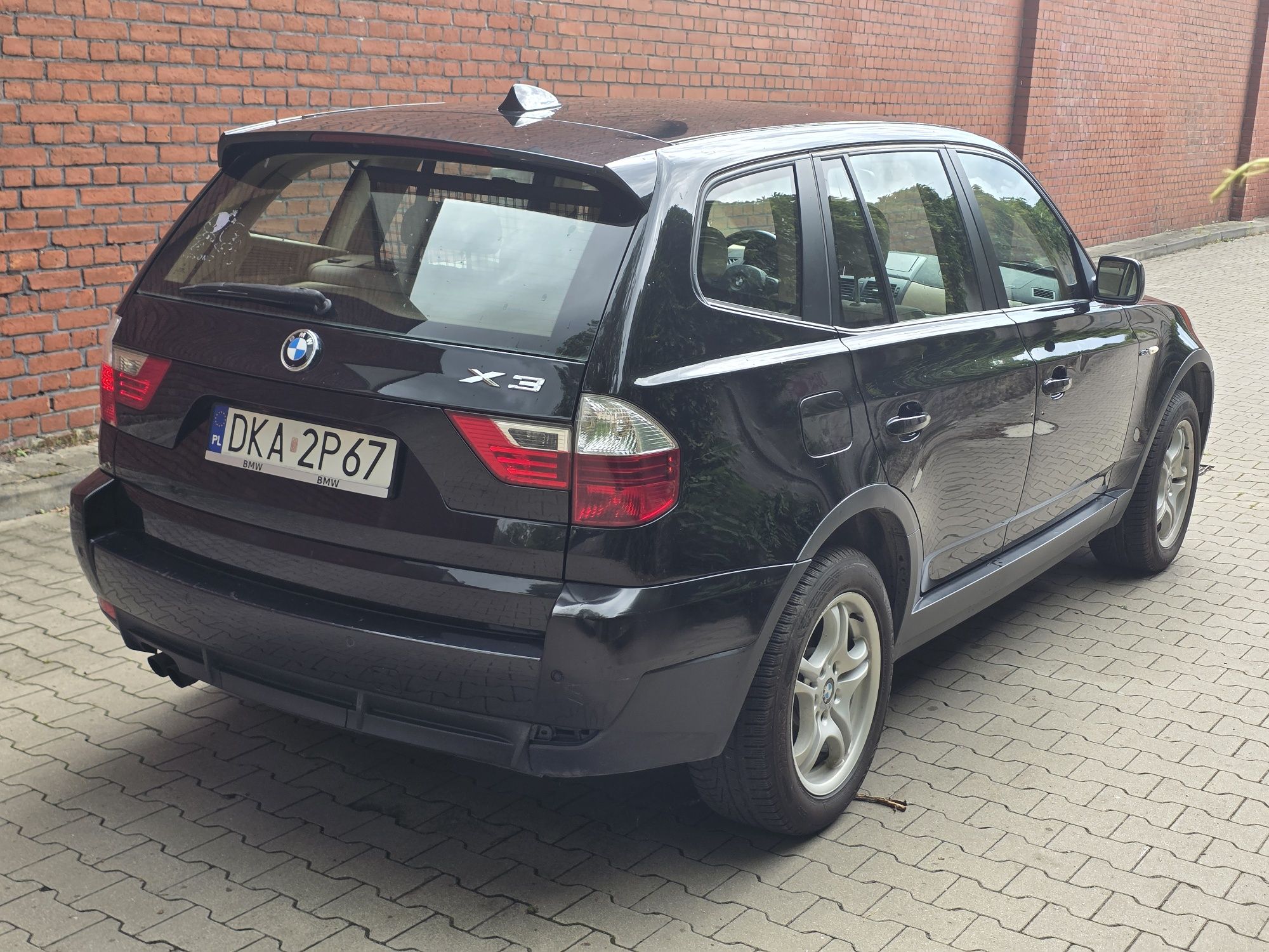 Bmw x3 2.0d 150 ps 4x4 xenon skóra