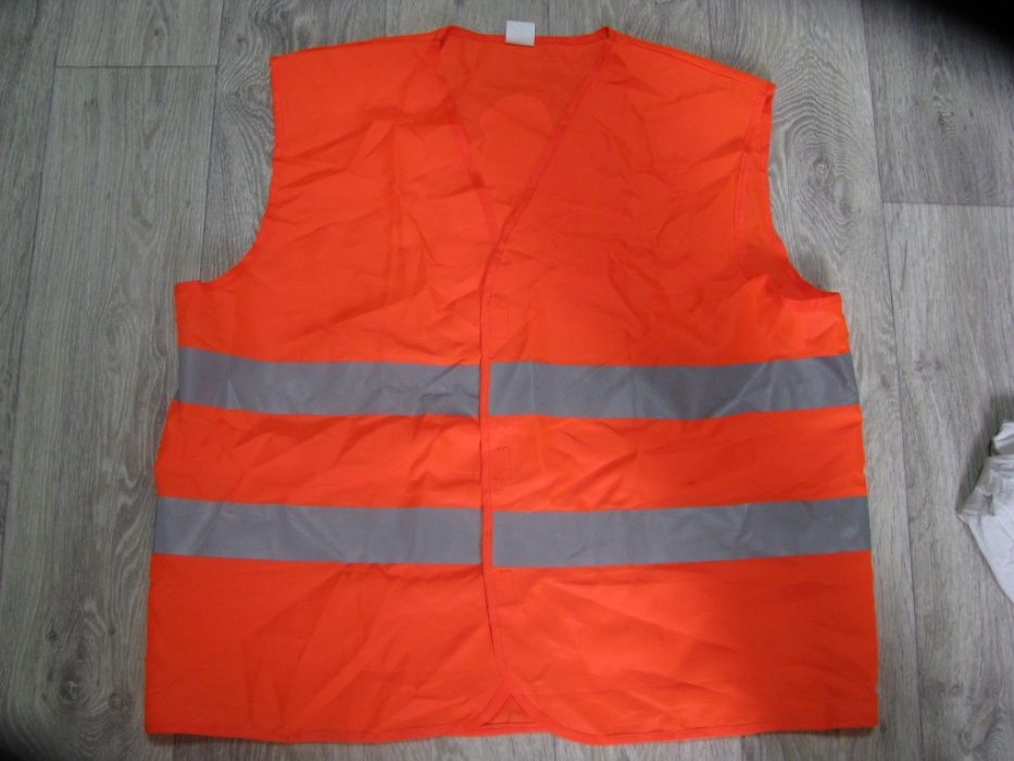 Жилет сигнальный светоотражающий (Нидерланды) XL