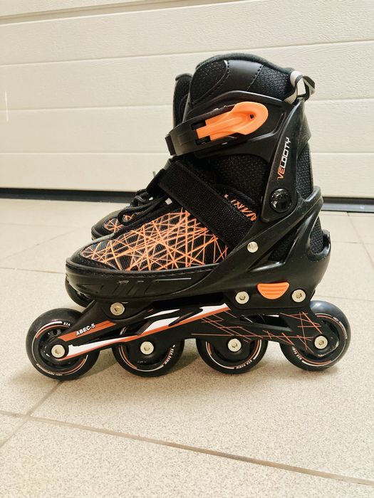 Rolki rozmiar 33-36 jak nowe