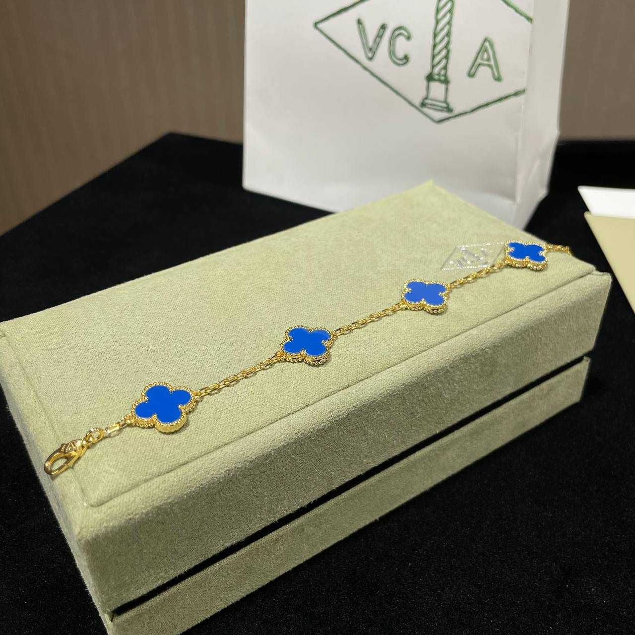 Браслет Van Cleef Vintage Alhambra / Преміальна якість