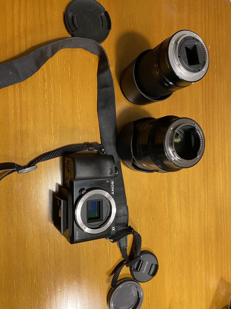 Vendo Sony Alpha 6000 aceito troca por Gopro 11 para cima o drone Dji.