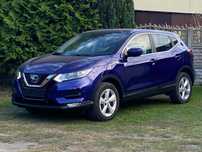 Nissan Qashqai Nissan Qashqai Lift Serwis Acenta Full Led