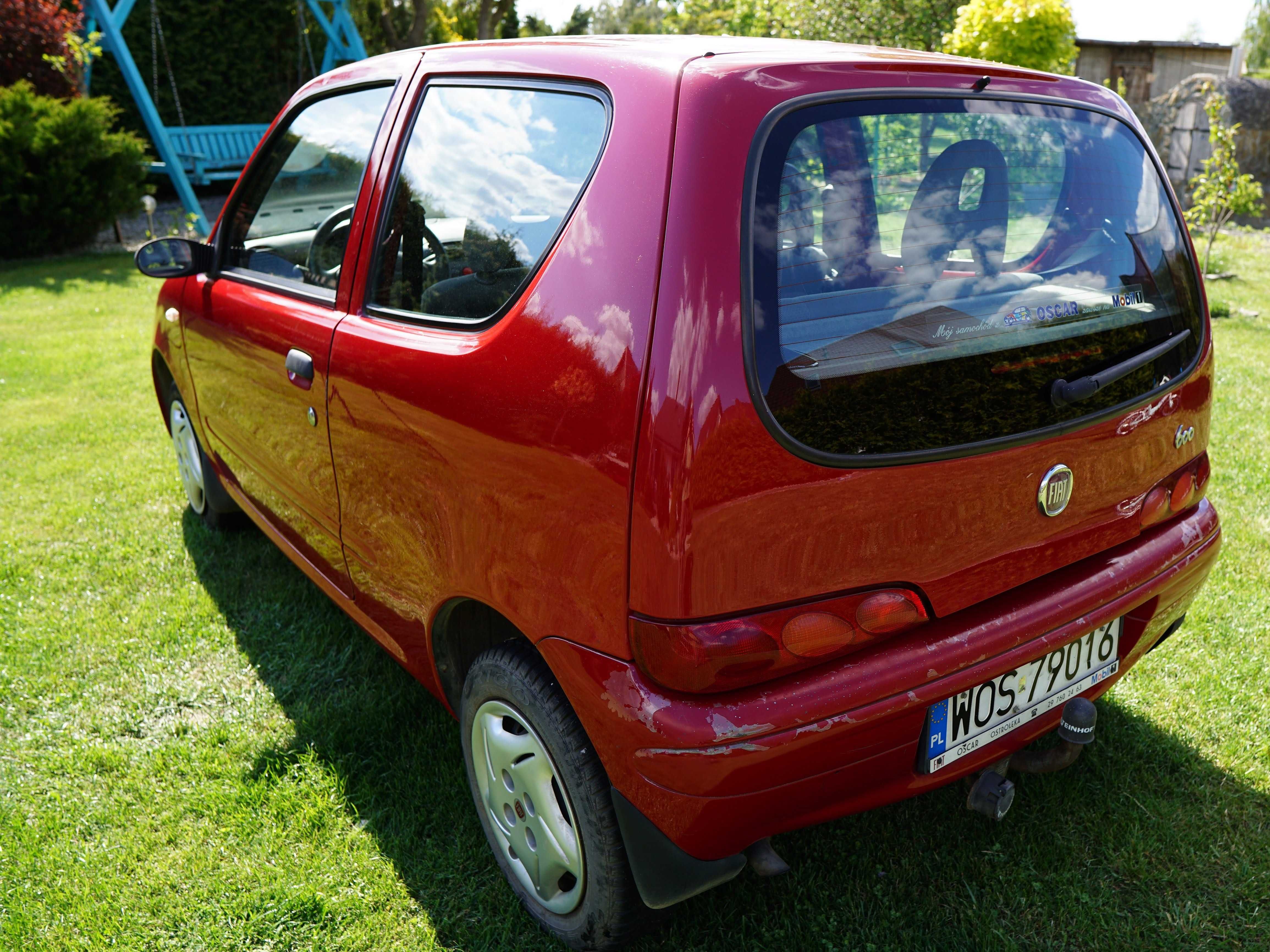 Fiat Seicento 600 1.1 MPI rok 2009