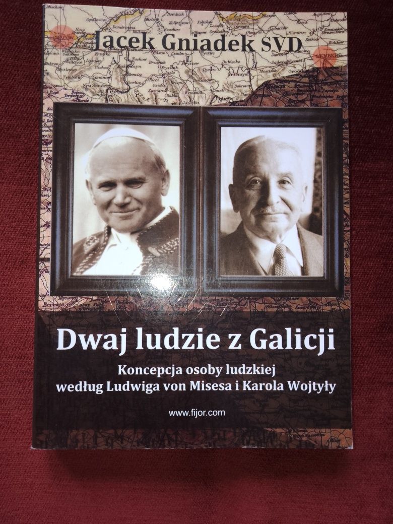 Jacek Gniadek Dwaj Ludzie z Galicji