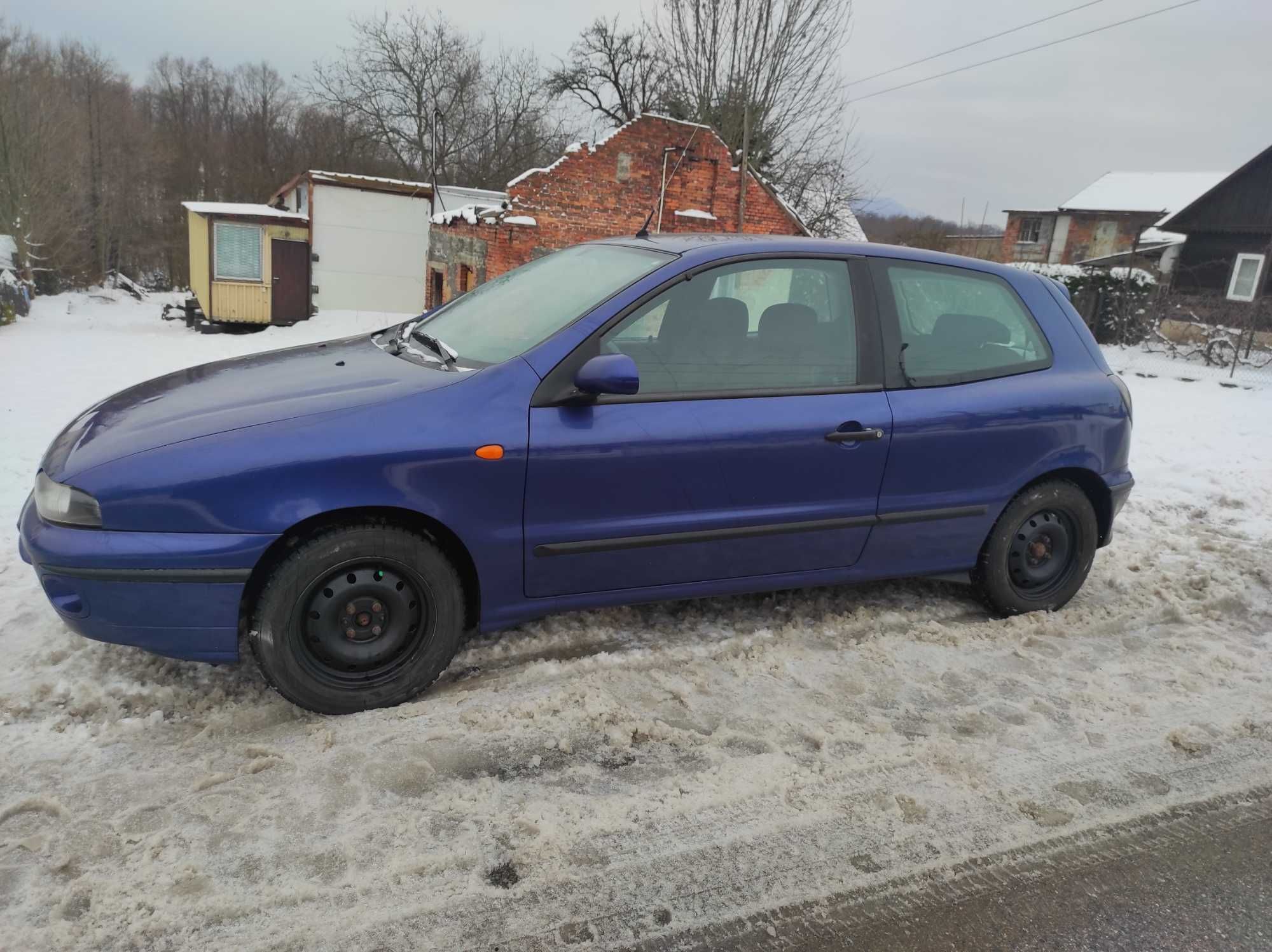 Sprzedam Fiat Bravo  2001r Silnik 1,2 16V Przebieg 75000