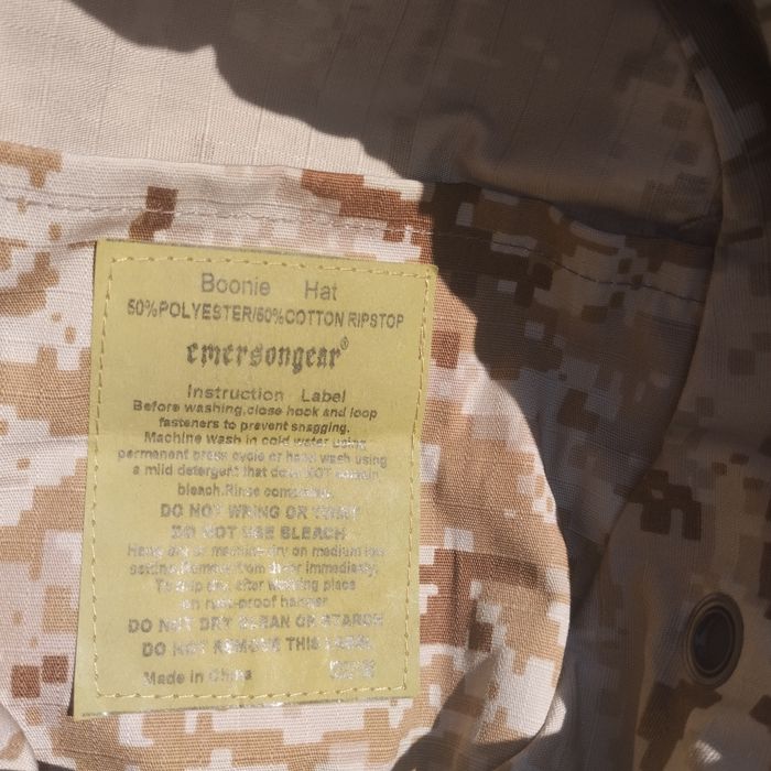 Комплект уніформи Корпусу Морської Піхоти США (USMC) FROG Marpat Deser