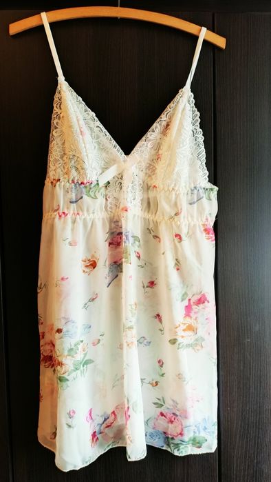 Kremowa koszulka nocna xl