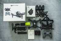 Dron DJI FPV Fly More Combo Kit gruby zestaw FCC