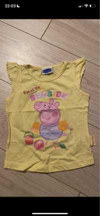 Koszulka Świnka Peppa 2-3 latka