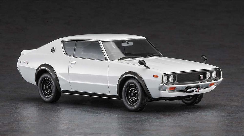 Hasegawa HC49 Nissan Skyline 2000GT-R (KPGC1100) 1/24