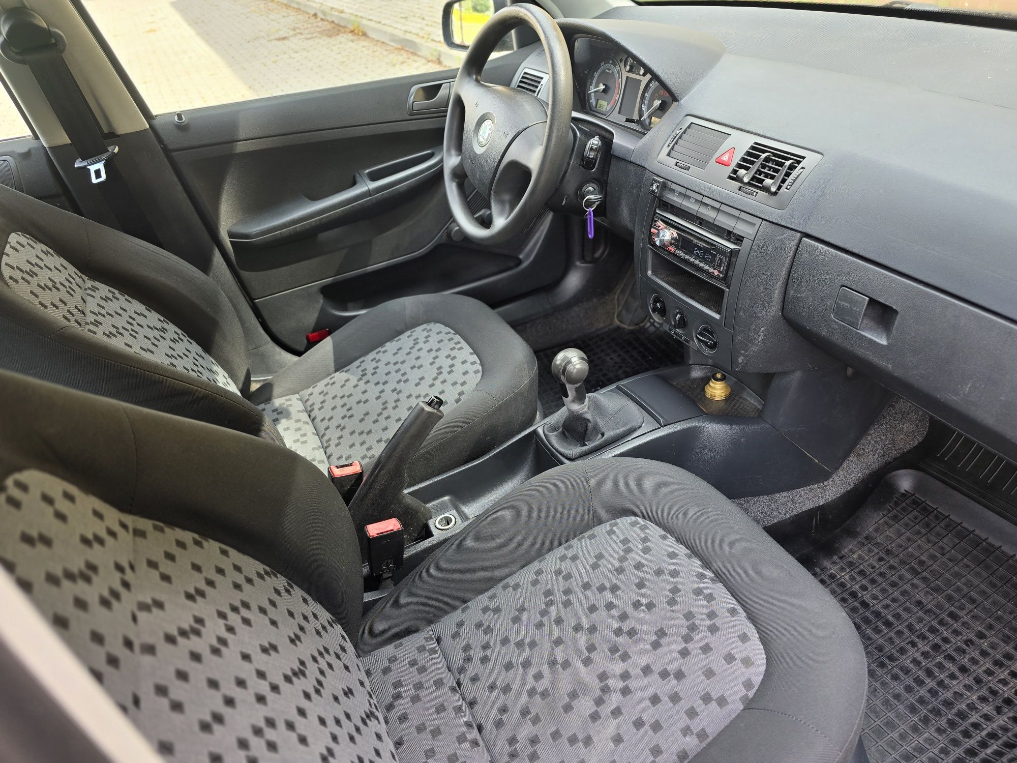 Skoda Fabia I Kombi 1.4 75KM LPG Z Niemiec